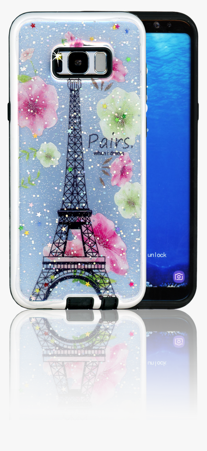 Samsung Galaxy S8 Mm 3d Paris, HD Png Download