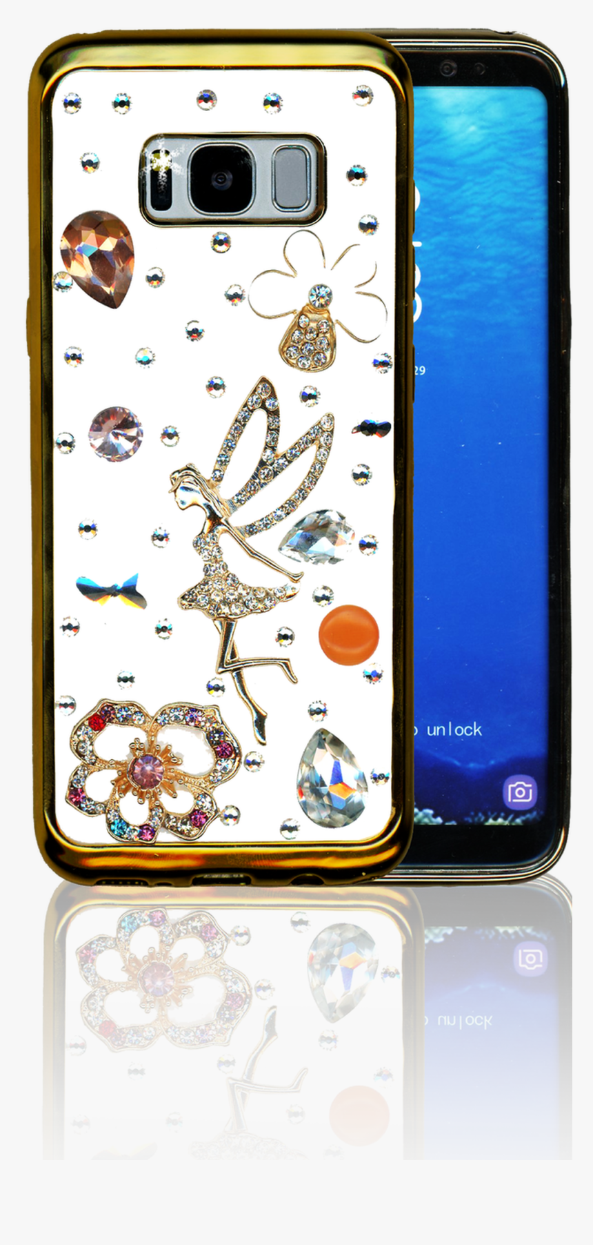 Samsung Galaxy S8 Mm Bling 3d Tinker, HD Png Download
