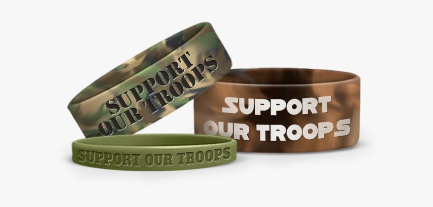 Wristbands With Camouflage - Camouflage Wristband, HD Png Download