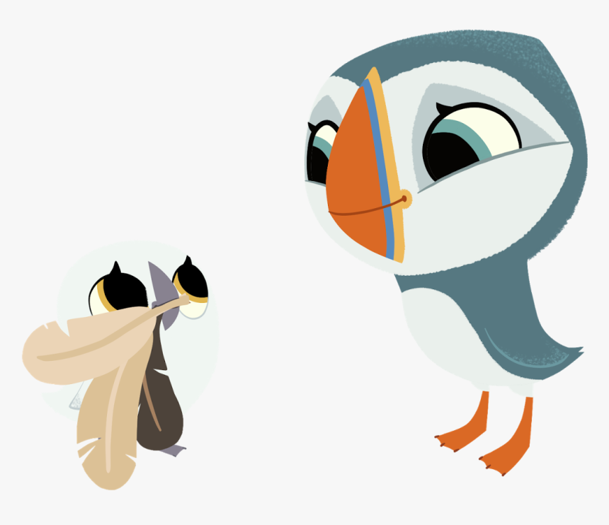 Puffin Rock Oona, HD Png Download