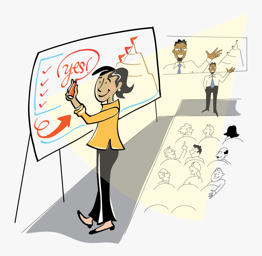 Graphic Footprints-visual Experiences - Cartoon, HD Png Download