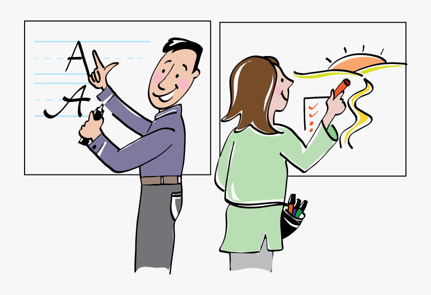 Graphic Footprints-visual Workshops - Cartoon, HD Png Download