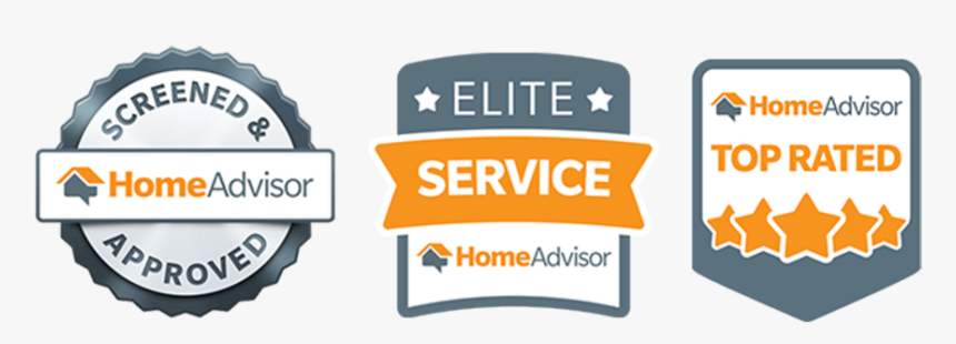 Home Advisor Badges Row - Home Advisor Elite Service Badge, HD Png Download
