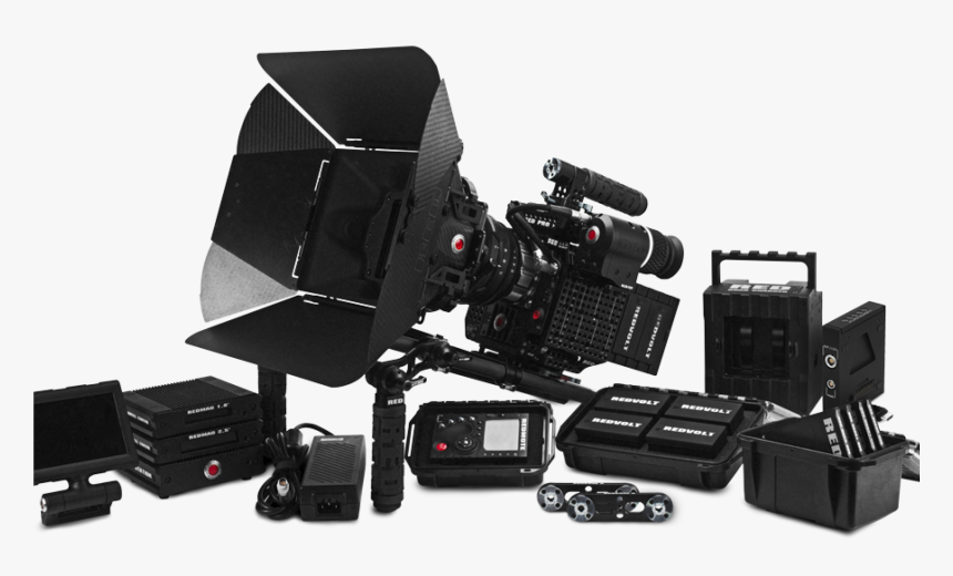 Red Digital Cinema Camera Png, Transparent Png