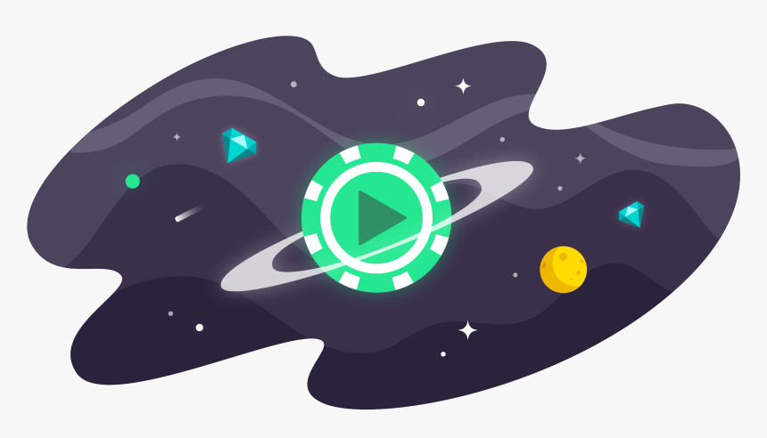 Online Video Poker - Illustration, HD Png Download