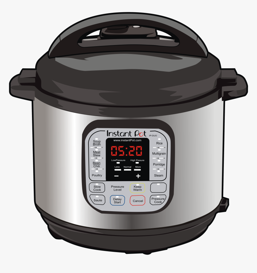 Instant Pot Duo - Instant Pot Duo 8 Quart, HD Png Download