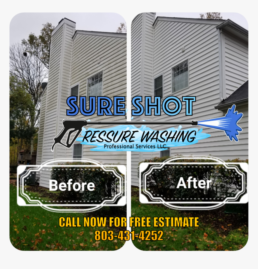 Sure Shot Home Img Rev1 - Label, HD Png Download