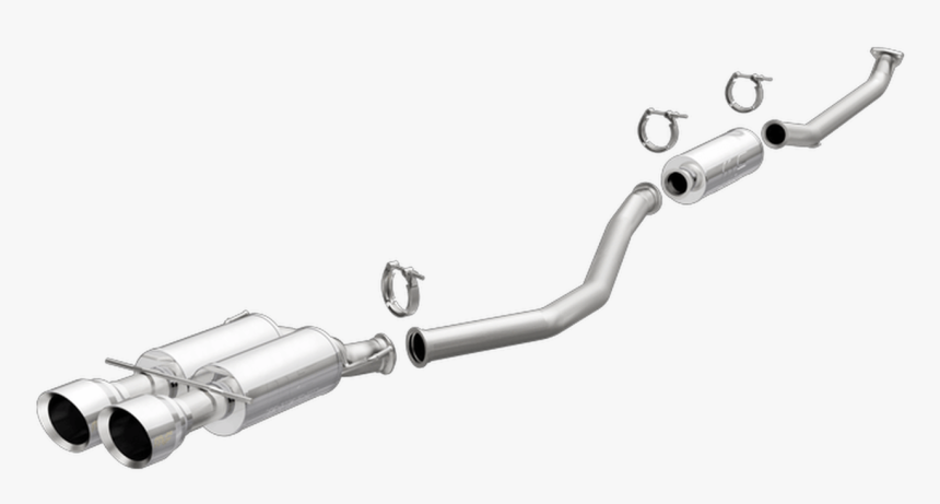 Magnaflow Catback Exhaust Coupe Honda Civic Si Only - Magnaflow 19383, HD Png Download