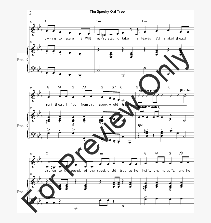 Product Thumbnail - Sheet Music, HD Png Download