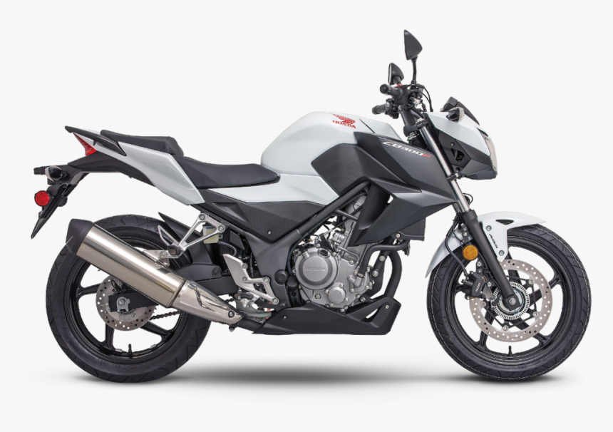 Honda Cb300r 2019 Black White Png Image - Honda Cb300f 2017, Transparent Png