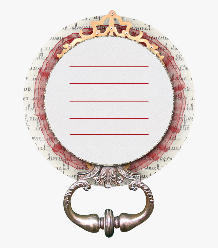 Etiquette Png, Tube - Circle, Transparent Png