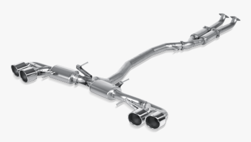 Akrapovic Titanium Evo Exhaust 09 Nissan Gt-r - Nissan Gtr Akrapovic Exhaust, HD Png Download