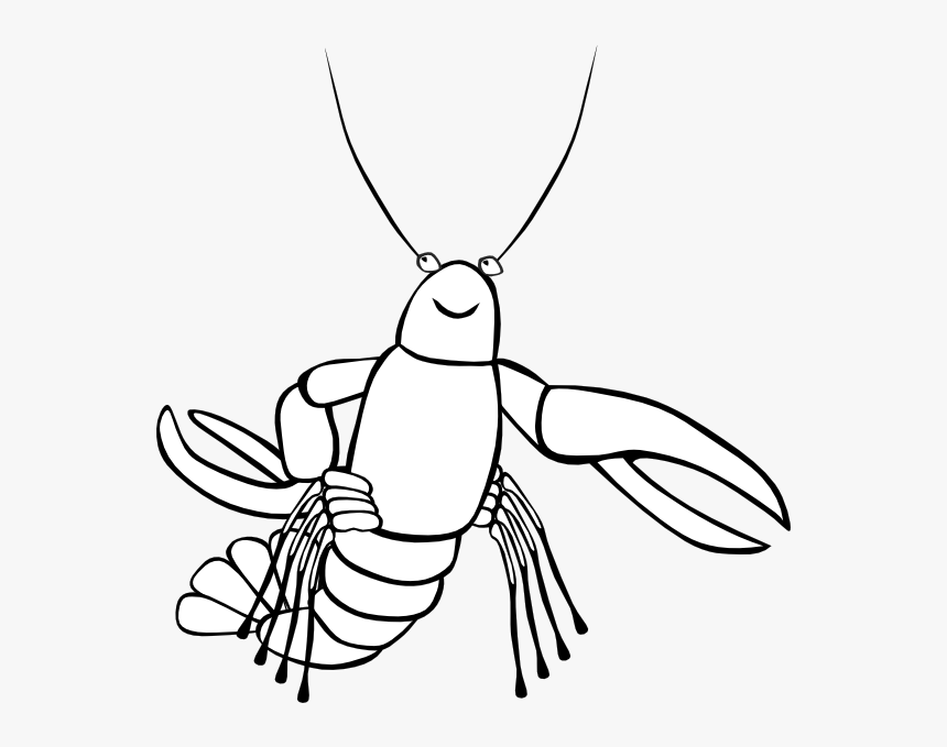 Crawfish Clip Art, HD Png Download
