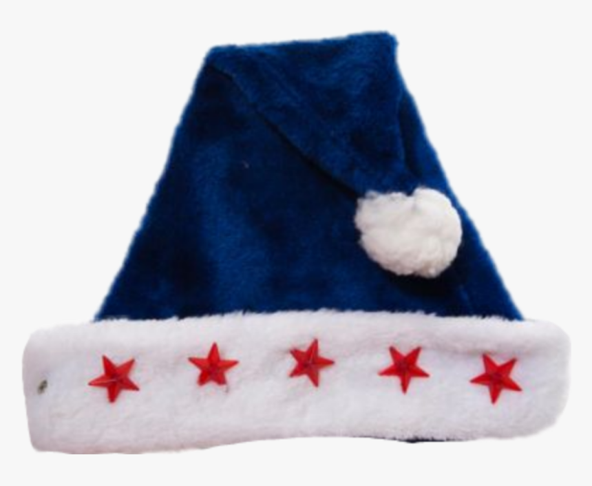 #santahat #blue #christmas #hats - Mother Of Divine Grace Homeschool, HD Png Download