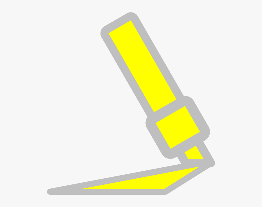 Highlighter Icon Gray Border Svg Clip Arts - Graphic Design, HD Png Download