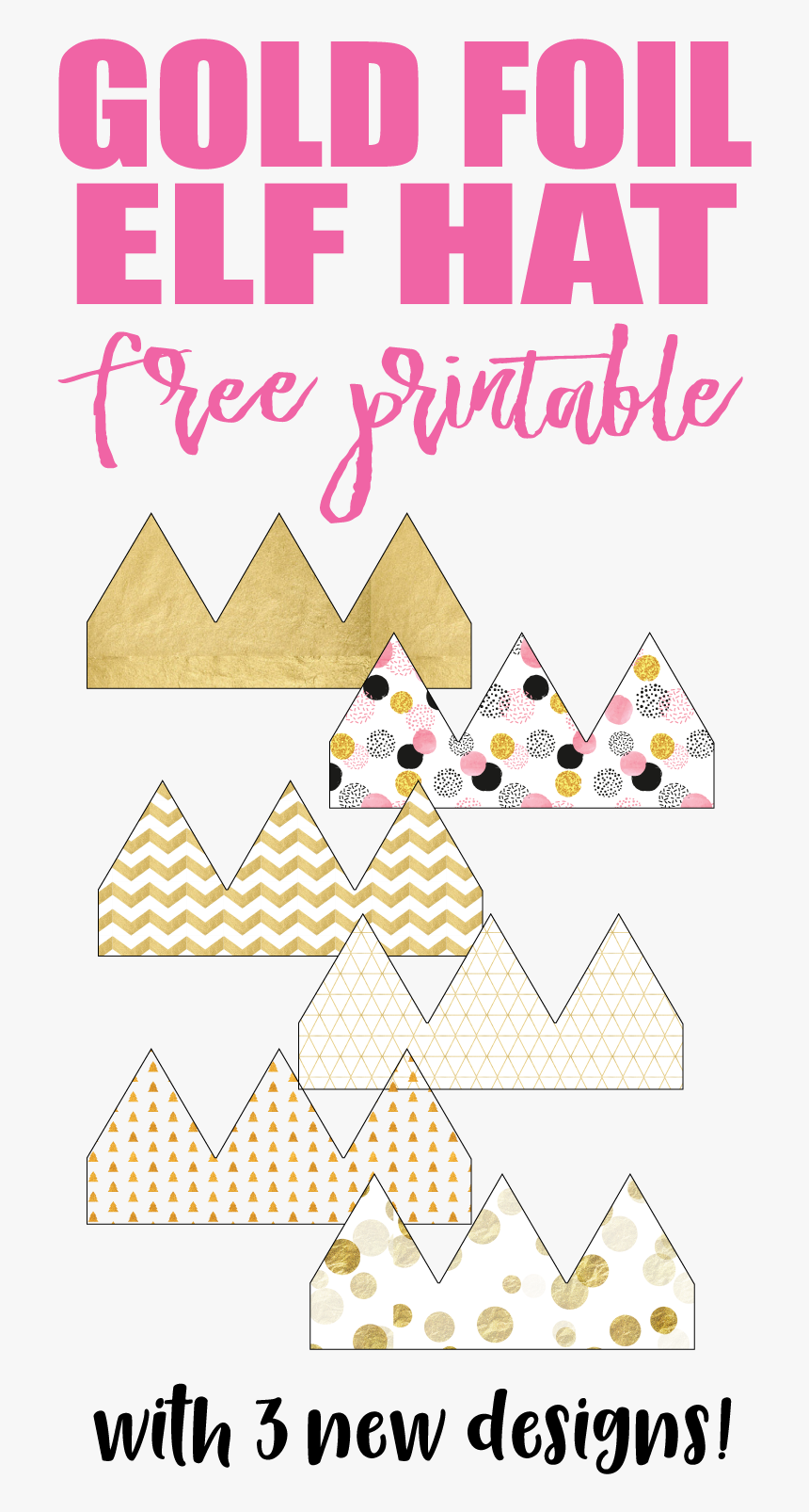 Christmas Hats Png, Transparent Png