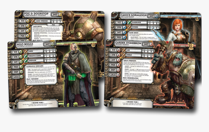Game Character Sheets - Character Sheets Game Board, HD Png Download