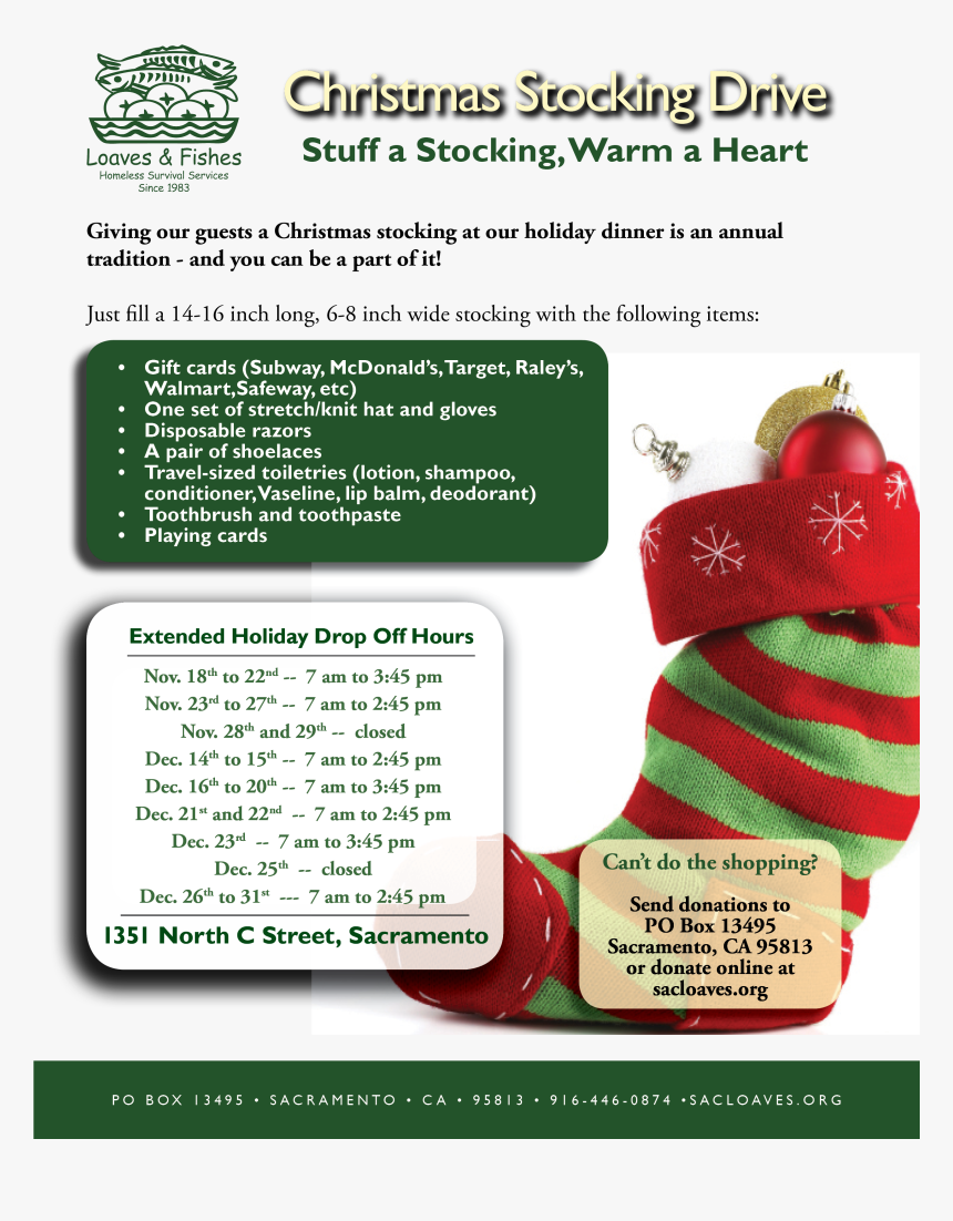 Loaves And Fishes Sacramento, HD Png Download