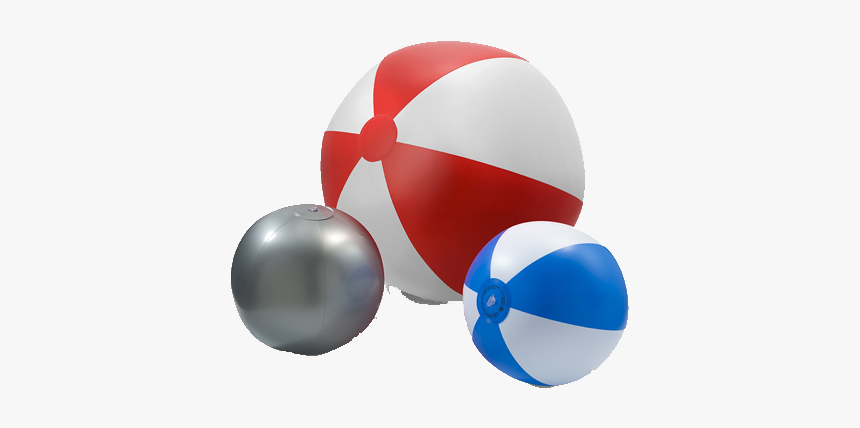 Large Pvc Beach Ball - Beach Ball, HD Png Download