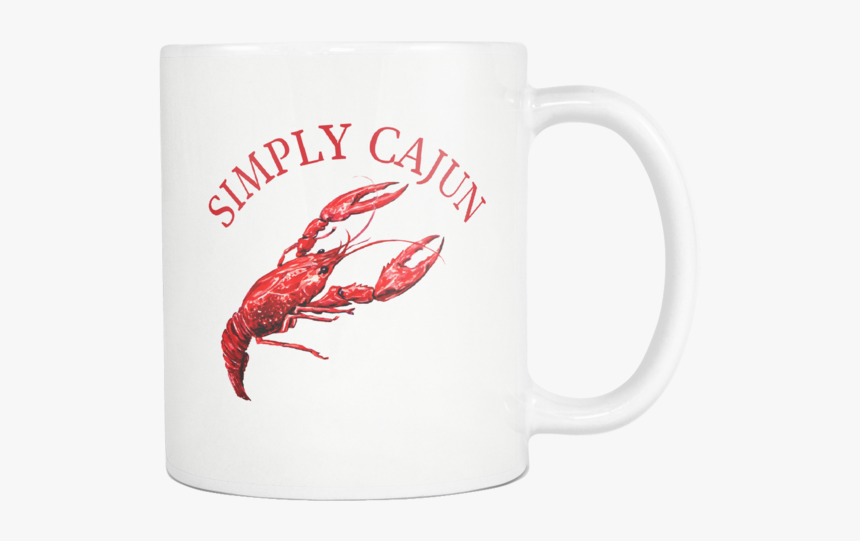 Simply Cajun Crawfish Mug - Dungeness Crab, HD Png Download