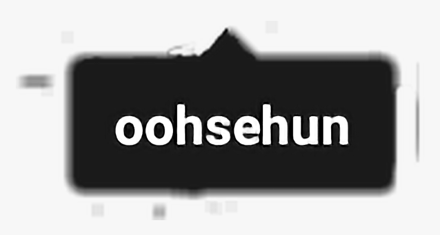 #sehun #instagram #etiqueta #hunhan #exo - Graphics, HD Png Download