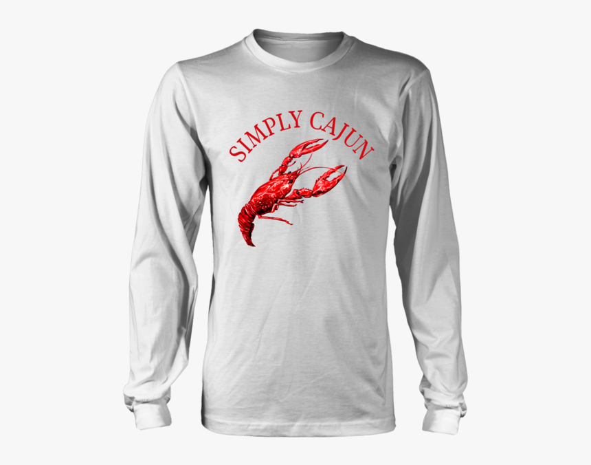 Simply Cajun Crawfish - T-shirt, HD Png Download