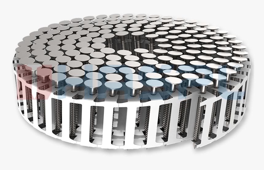 Plastic Coil Nails 25 X 25 Ring Ss Aisi304 - Coffee Table, HD Png Download
