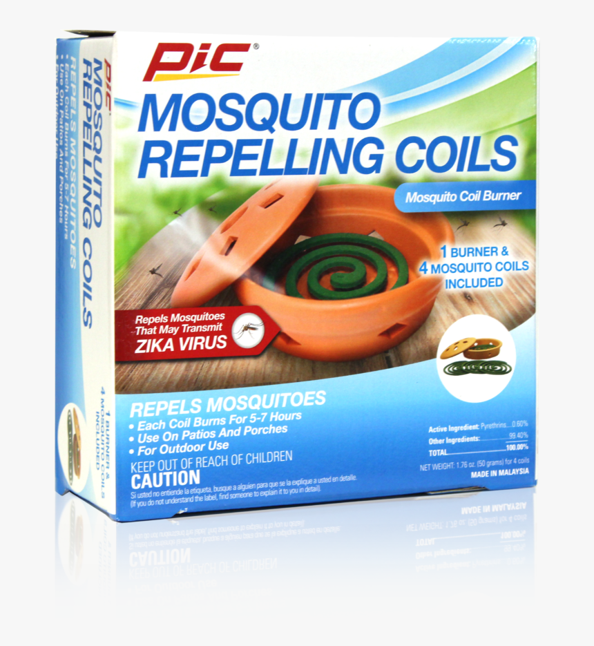 Pic Mosquito Repellent Coils, HD Png Download