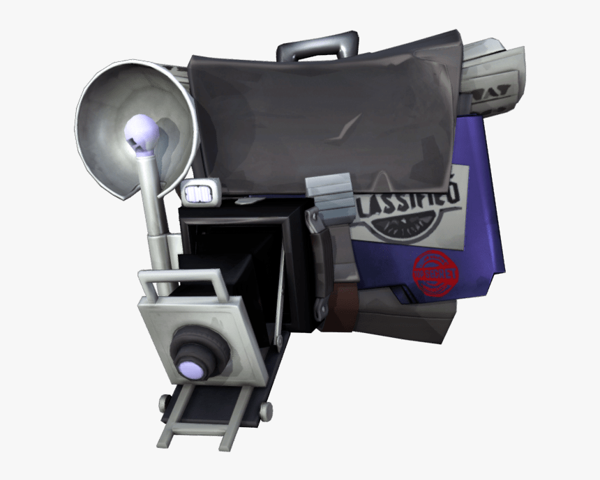 Confidential Case Back Bling - Video Camera, HD Png Download
