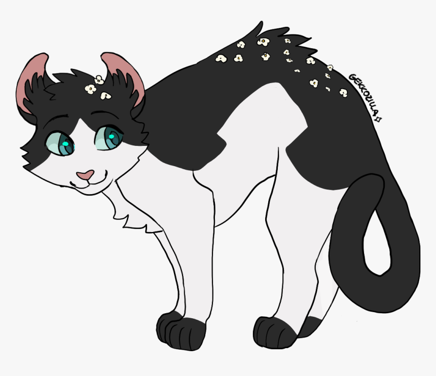 181 Fidgetflake
med Cat Herb - Warrior Cats Fidgetflake, HD Png Download