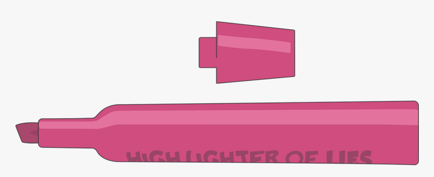 Highlighter Office Supply Supplies Free Photo, HD Png Download