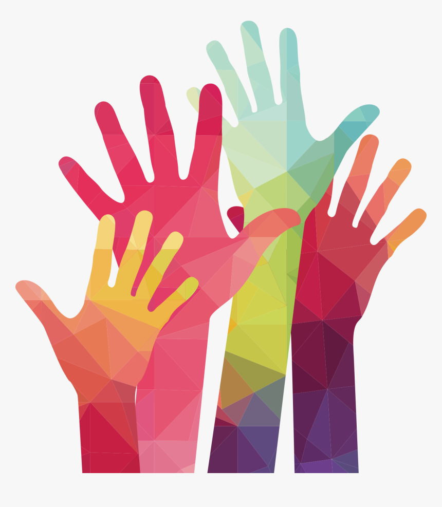 Hands Raised Black Girls Vote Hd Png Download Transparent Png Image Pngitem