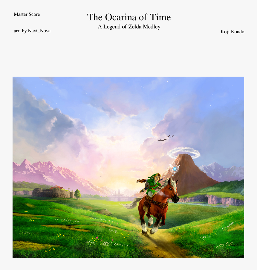 Ocarina Of Time 2.0, HD Png Download