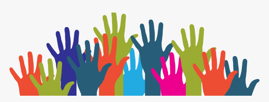 The Edmonton And Area Fetal Alcohol Network Society  - Raised Hands Png, Transparent Png