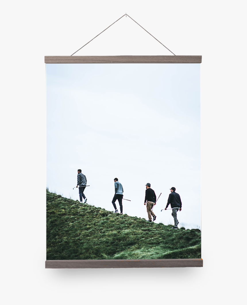 Every 18 X 24 Print Will Come Hung On Our Premium Rails - Silhouette, HD Png Download