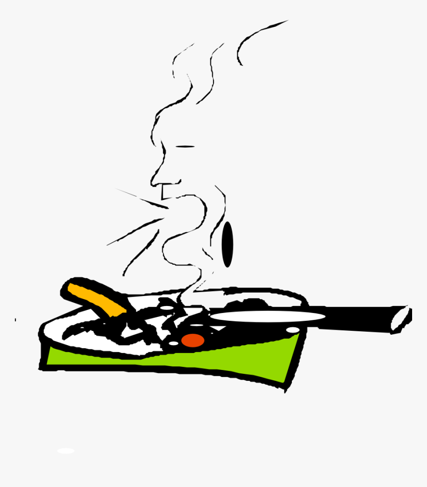 Ashtray - Ashtray Clip Art, HD Png Download