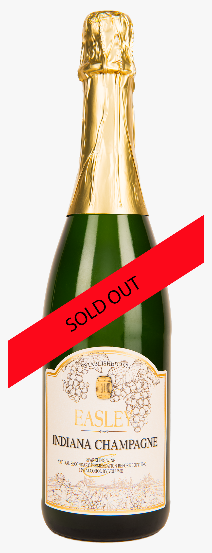 Transparent Champagne Toast Png - Glass Bottle, Png Download