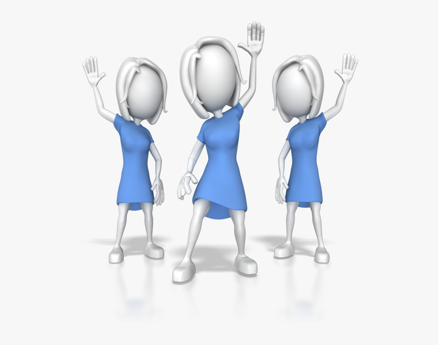 Image For Women In Ce Lean In Circles - Presenter Media Women, HD Png Download