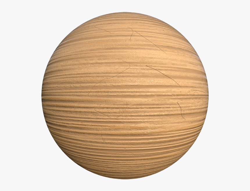 Light Brown Wood Texture With Scratches, Seamless And - Circle, HD Png Download