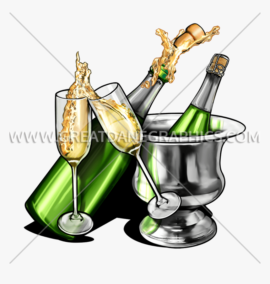 Champagne Bottle Popping Png - Champagne Bottles Popping * Background Transparent, Png Download