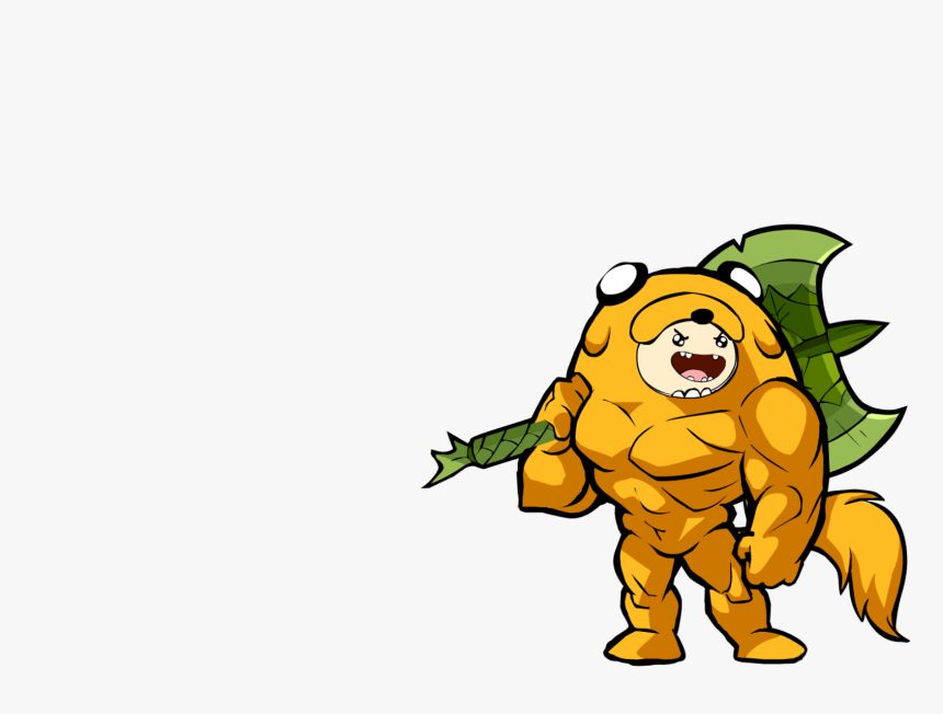 Transparent Finn And Jake Png - Brawlhalla Finn And Jake, Png Download