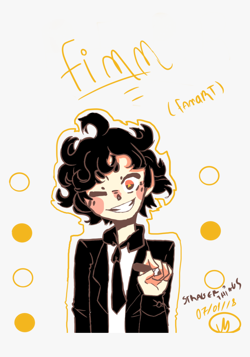 Finn Wolfhard - Finn Wolfhard Fanart Chibi, HD Png Download