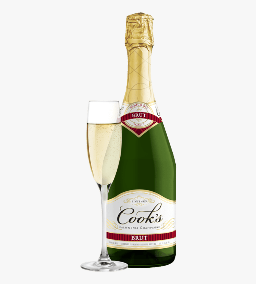 Cook's Champagne, HD Png Download