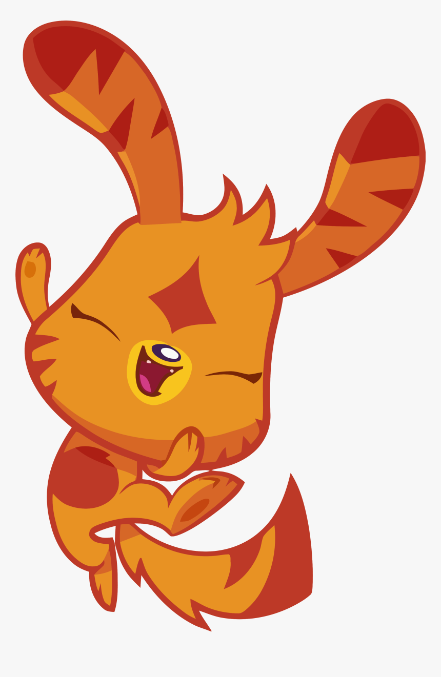 Katsuma Joy Clipart Png - Red And Orange Monsters, Transparent Png