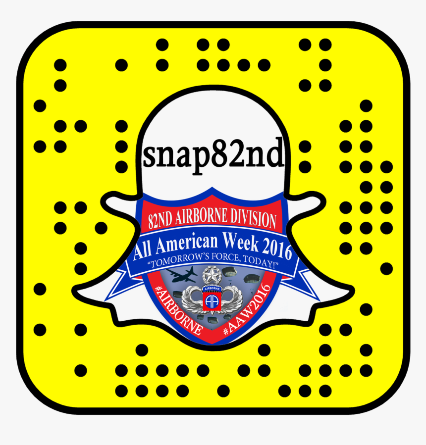 All American Division On Twitter - Code Snapchat De Pute, HD Png Download