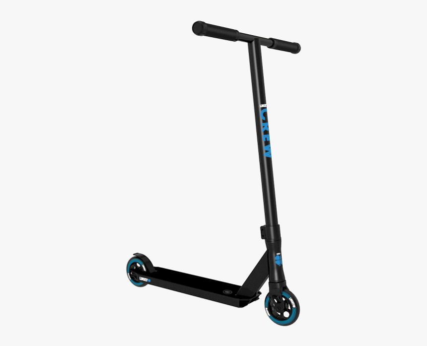 Kick Scooter Png Image - Lucky Crew Pro Stunt Scooter, Transparent Png