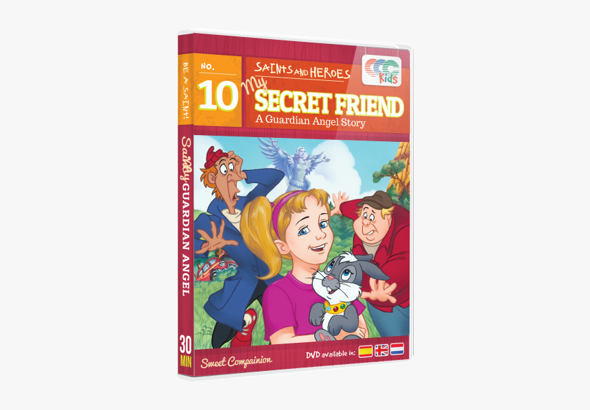 My Secret Friend A Guardian Angel Story Dvd, HD Png Download