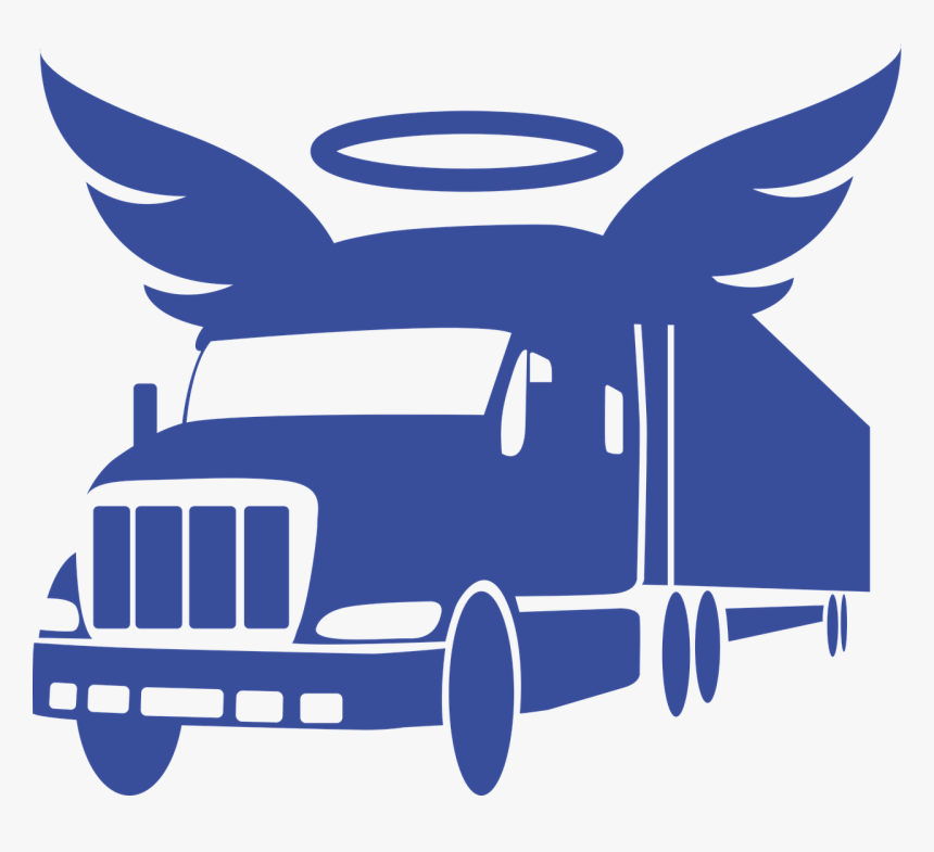 Truck With Wing Logo, HD Png Download , Transparent Png Image PNGitem