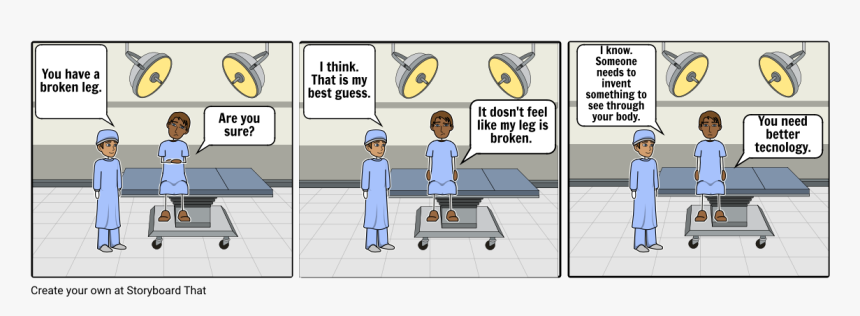 Storyboard About X Ray, HD Png Download