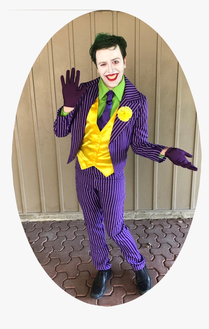 Ppbm Sh Joker - Halloween Costume, HD Png Download